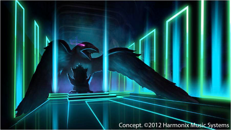Illustration for article titled Skyrim, Classic Arcade Games and Game of Thrones All Inspired Dance Central 3. Seriously.